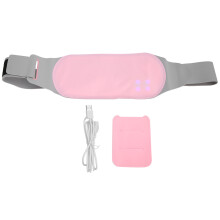 Betrouwbare menstruatieverlichting, massagevibratiestanden verbeteren uw ervaring, met zachte stof en wasbaar ontwerp.