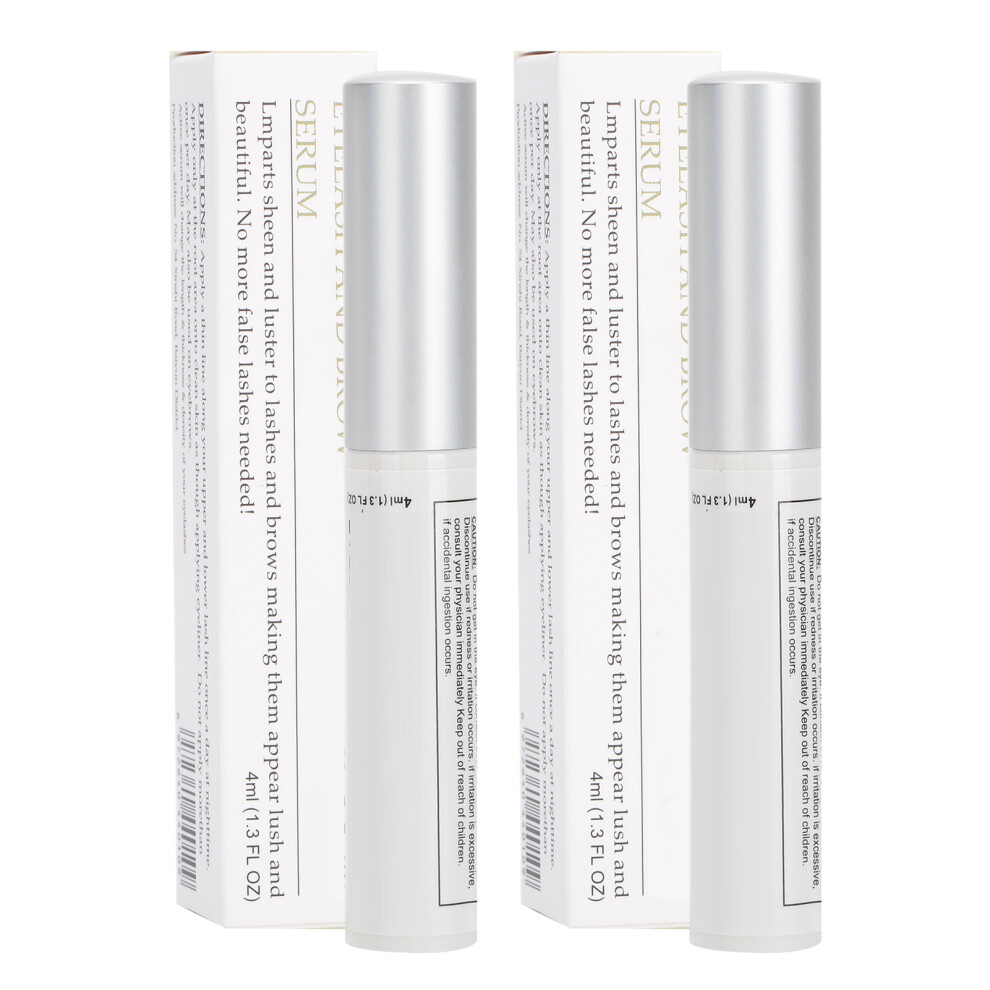Natural Eyelash Growth Serum With Conditioning Properties, Gentle Formula Featuring Skin Loving Ingredients And Precise Application For Thicker Brows