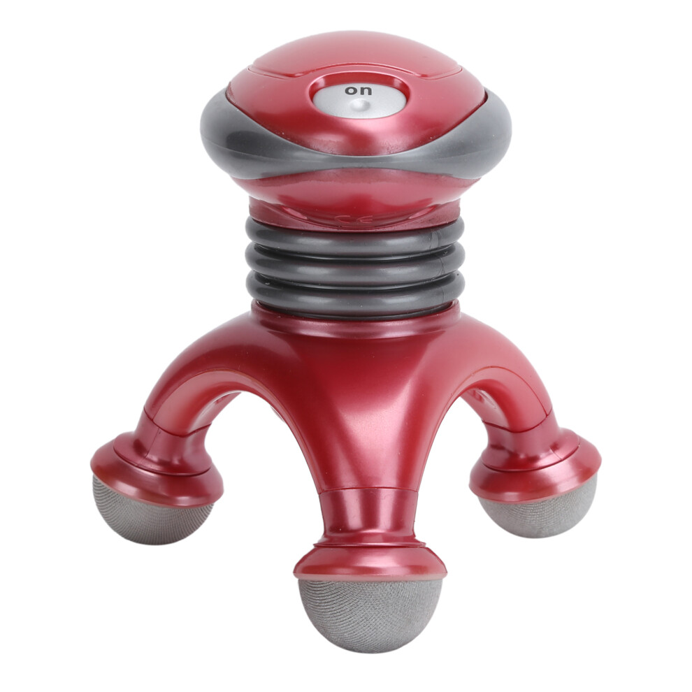 Percussion Massage Device, Interchangeable Nodes for Customized Whole Body Massage, LED Lights, Powerful Motor for Deep Tissue Therapy For Nightclubs