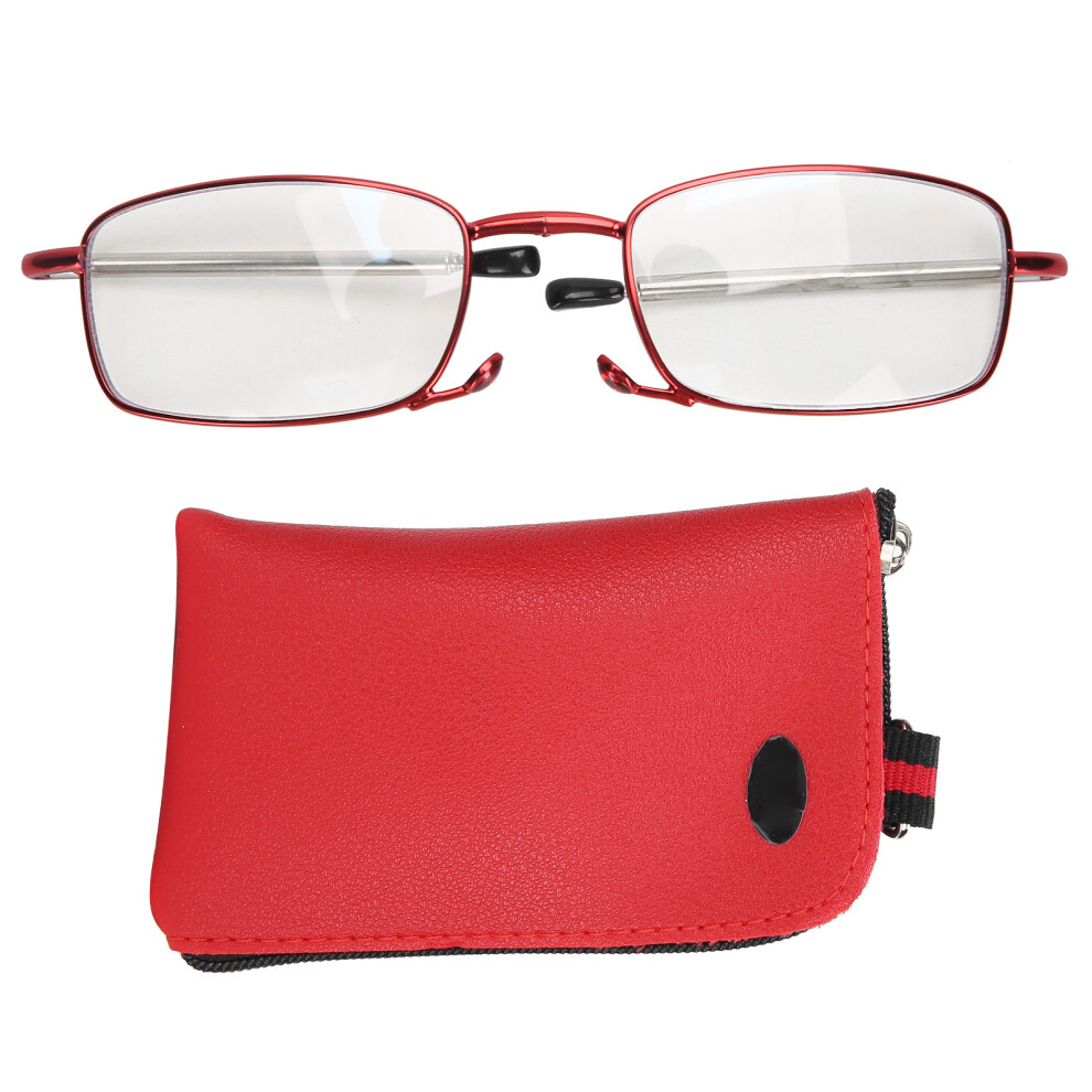 Versatile Folding Reading Glasses with Anti-Blue Light, Lightweight & Sturdy for Daily Wear, Clear Lens with Accurate Degrees for Enhanced Vision
