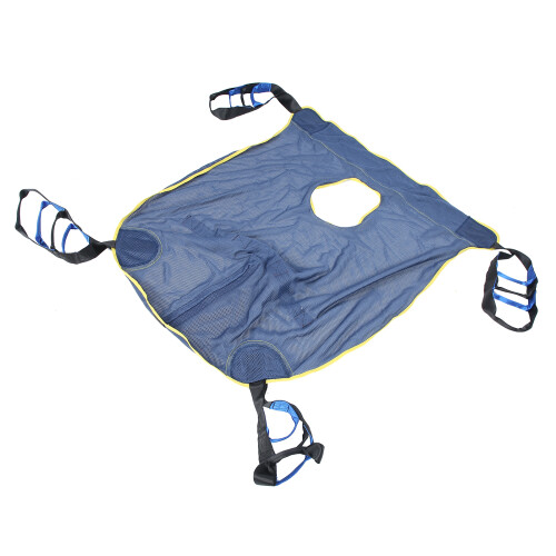Ergonomic Sling Design, Universal Compatibility For Versatile Use, Commode Opening Sling Facilitates Hygiene, Breathable Mesh Material Keeps Patients 2