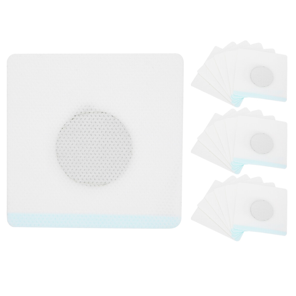 Handmade Craftsmanship Easy Application, Natural Ingredients For Safe Detox, Highly Absorbent Chinese Herbal Belly Button Patches With Hypoallergenic