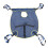 Ergonomic Sling Design, Universal Compatibility For Versatile Use, Commode Opening Sling Facilitates Hygiene, Breathable Mesh Material Keeps Patients 1