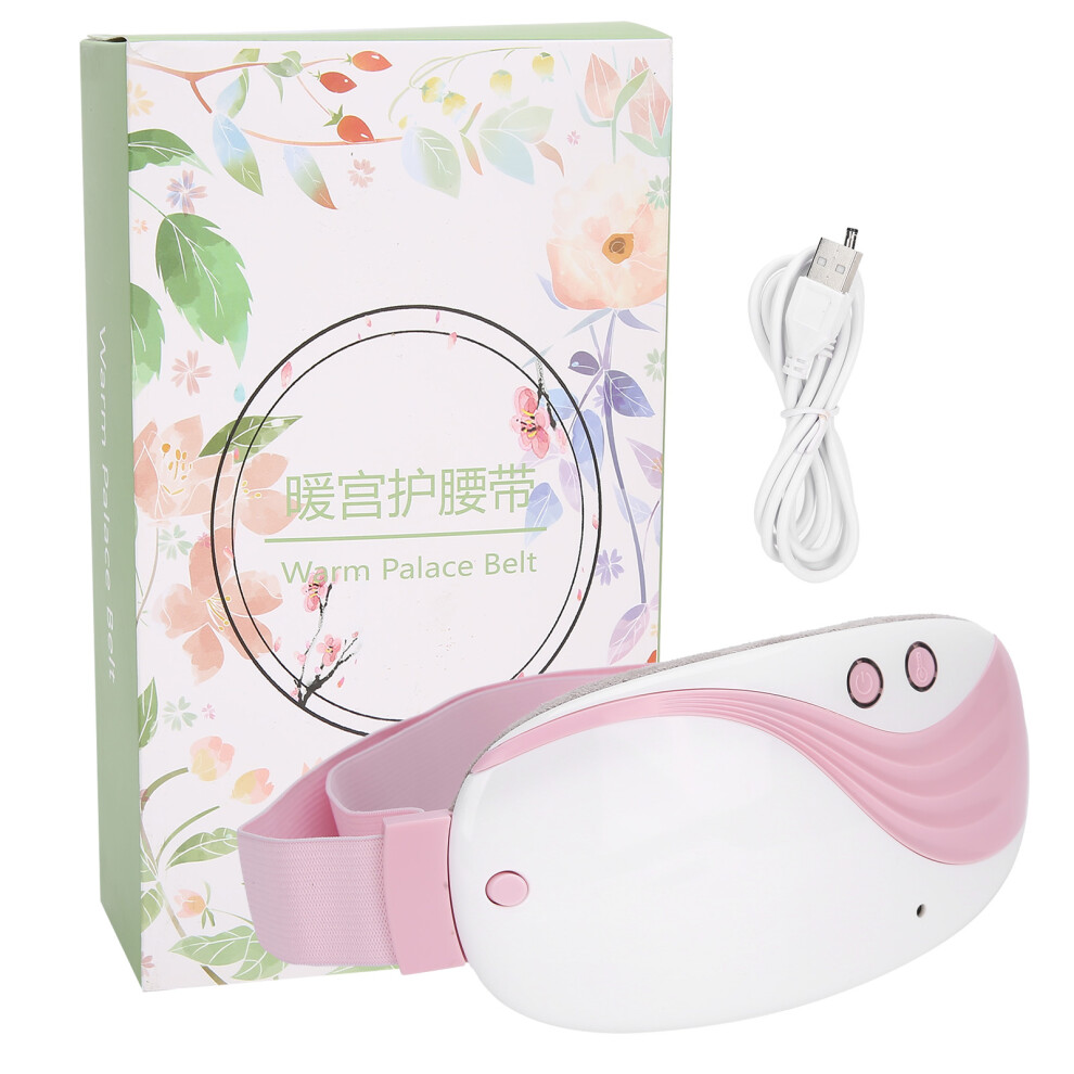 Heating Pads, Graphene Heating Chip Technology Portable Cordless Heating Pad with Adjustable Elastic Belt for Abdominal Muscles Soothe and Acupoint