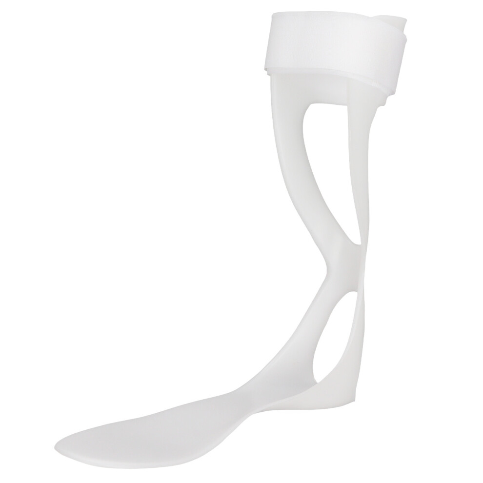 Postural Correction Recovery, Swedish Leaf Spring AFO with Injection Molded Polyethylene, Customizable Hook and Loop Closures, Low Profile Ergonomic