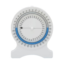 Physical Therapy Instrument, Measure Curvature with Scratch-resistant Surface for Long-lasting Use, No-Leak Design Offers Safe Handling, Lightweight