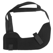 Supporto per la spalla dal design ergonomico, fascia di compressione regolabile con chiusura a strappo, tutore stabilizzante per la spalla per uomo e