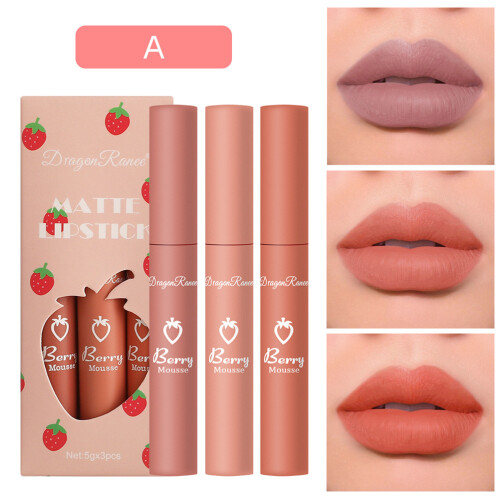 Υγρό κραγιόν σε σχήμα κραγιόν Silky Smooth Touch, αντικολλητικό σε σχήμα κραγιόν, ματ,