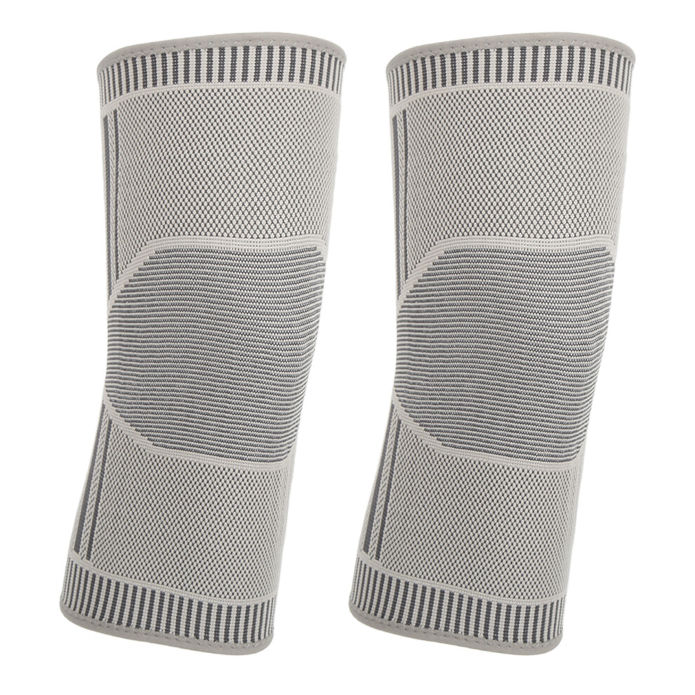 Cold Protection Knee Support Brace with naturally Heating, Graphene Fibers Compression Knee Sleeve for Arthritis Pain Relief and Pain Management, Sli