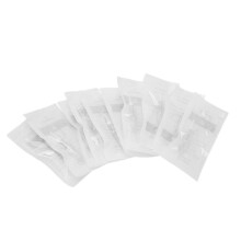 Conjunto de agulhas para maquiagem permanente, cartuchos de aço inoxidável 1P3RP7FP para tatuagem indolor de sobrancelhas e lábios, cartucho