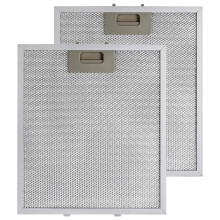 Replacement Range Hood Filter, Easy Installation with Handle Design, Aluminum Mesh Grease Trap for Stove Hood Systems, Improved Kitchen Air Quality,