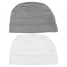 Soft Breathable Headwear For Women, One Size Fits Most Sleep Cap And Wide Brimmed Design, Night Sleep Hat With Anti-Tangle Protection, Ideal For