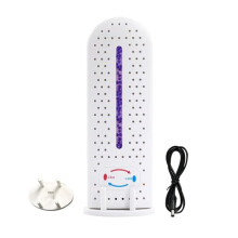 Portable Dehumidifier Small Room Solution, Reusable Moisture Absorber With Dual Air Inlet And Saturation Indicator, Compact Cordless Humidity