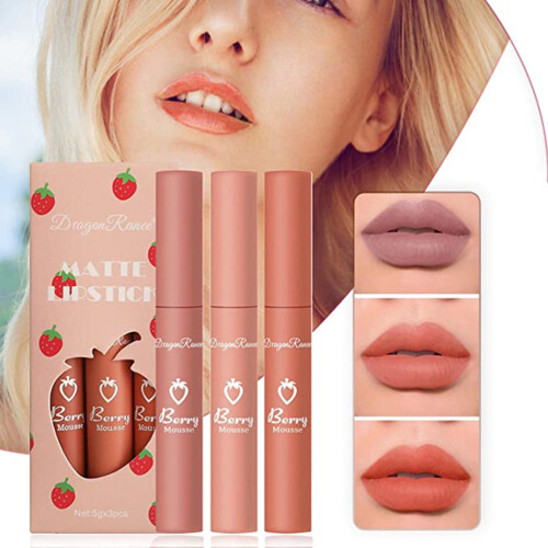 Υγρό κραγιόν σε σχήμα κραγιόν Silky Smooth Touch, αντικολλητικό σε σχήμα κραγιόν, ματ, 1