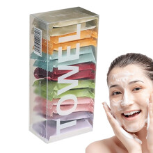 Compressed Towels Travel Towels Tablets Cotton Towels 14Piece Set Portable Soft Cotton Washes For Travel Camping Hiking Beach