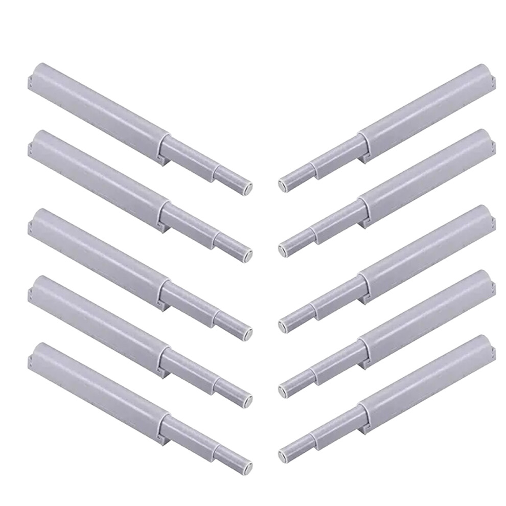 Magnetic Push Latch For Cabinets, Magnetic Touch Latch With Push To Open Door Latch Function, Drawer Open Damper And Soft Close Buffer, Handle 9433291546475
