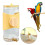 Distributeur de bouteilles d'eau en plastique, Type broche-Blanc 4
