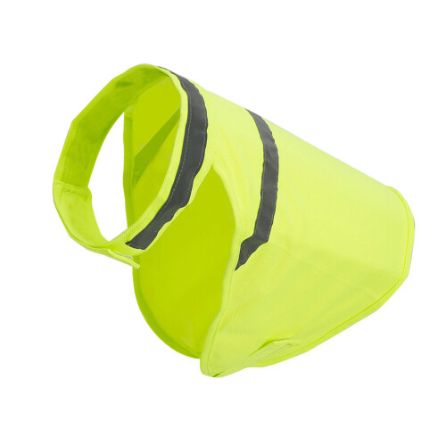 Gilet de sécurité réfléchissant pour chien,-Jaune fluorescent M