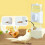Distributeur de bouteilles d'eau en plastique, Type broche-Blanc 5
