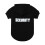 Sweat à capuche pour chien, pull imprimé de sécurité,-Noir XL 1