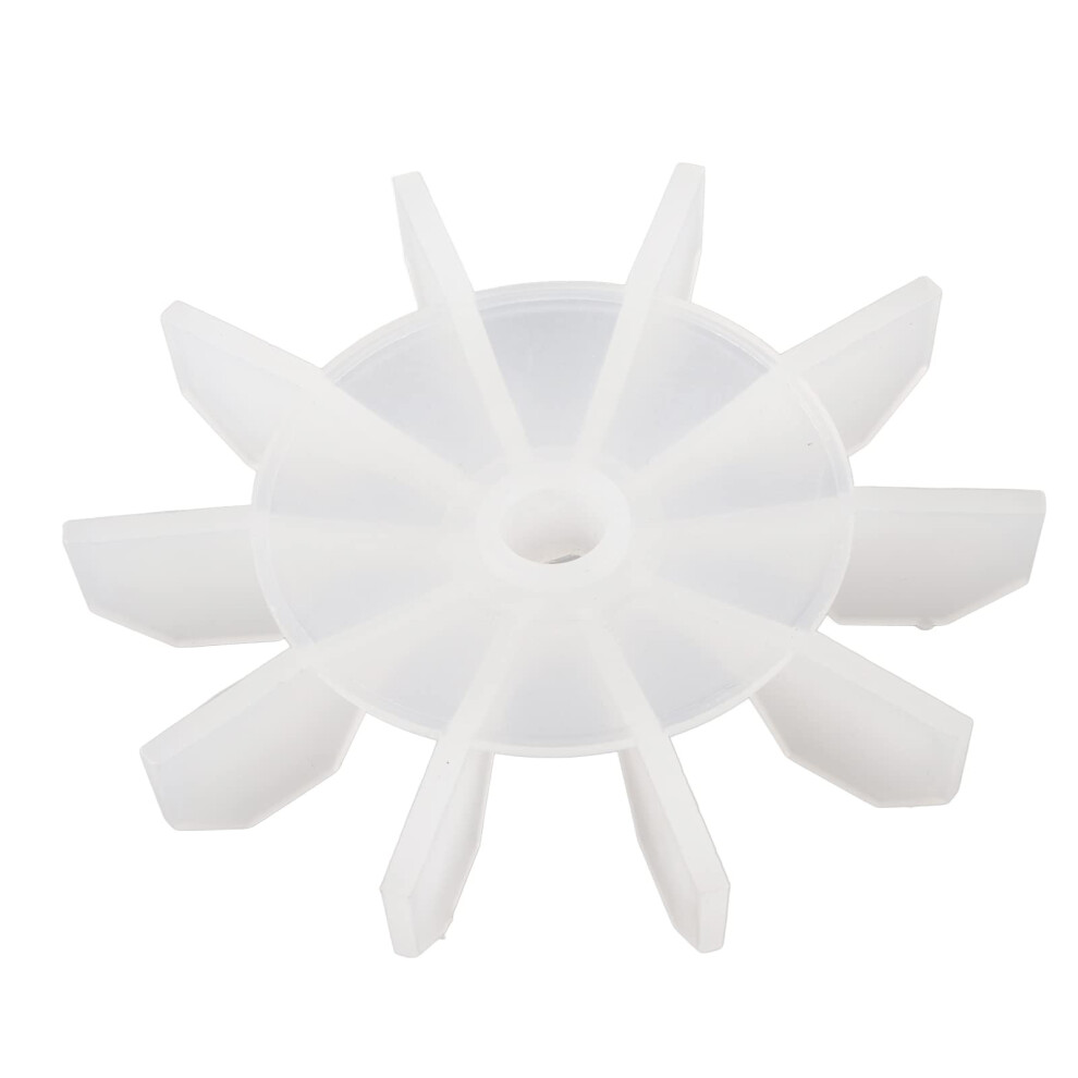 Air Compressor Fan Blade Plastic Low Noise Easy Installation Durable Replacement For Small Compressors 9199774355827