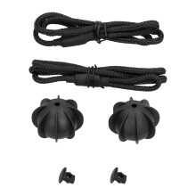 2pcs Rear Trunk Parcel Shelf String Holding Straps Fit MK6 R20