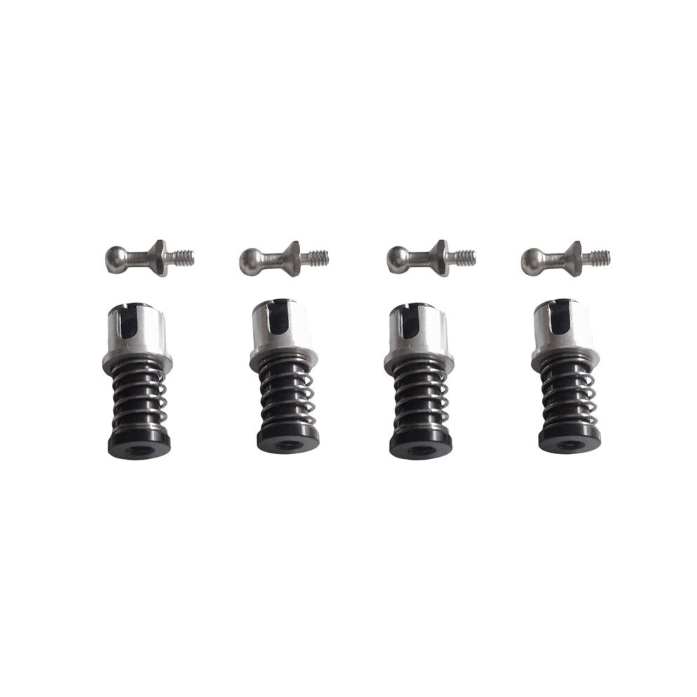 4X Quick Release M3 Tie Rod End Linkage End Push Rod End Connector For Rc Model Rc Boat Car Airplane 6032975702041