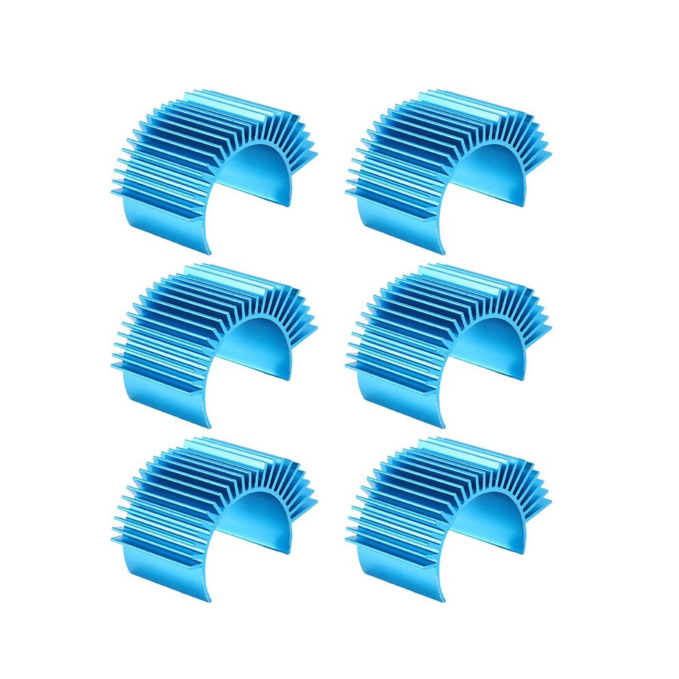 6X Rc Car Spare Parts 540 550 Motor Radiator For 12428 12423 A959-B A969-B A979-B A929-B 6033808785309