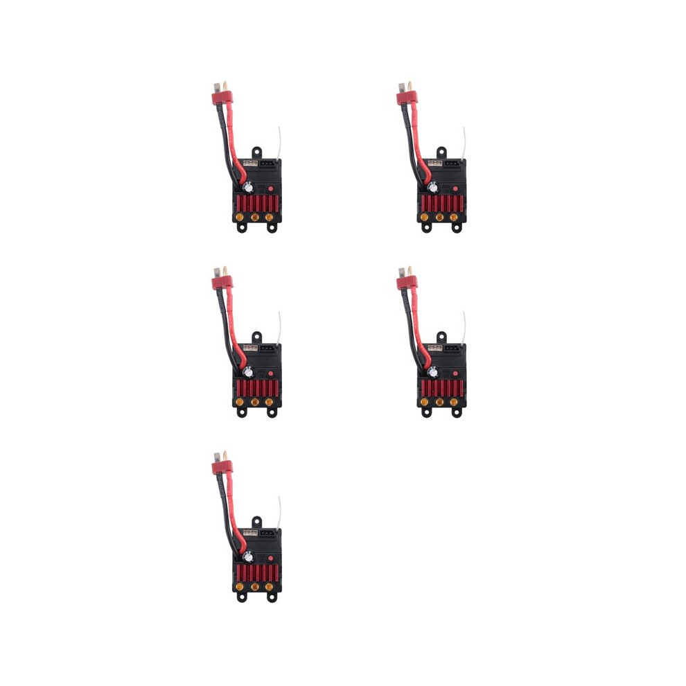 5X Brushless Esc Speed Controller For Scy 16101 16102 16103 16201 Pro 1/16 Brushless Rc Car Upgrades Parts Accessories 6031803534540