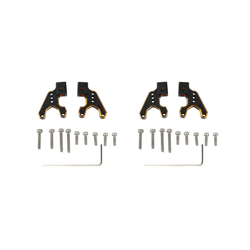 4X Metal Rear Shock Tower Mount For 1/24 Rc Crawler Car Axial Scx24 90081 Axi00001 Upgrade Parts 6032620797187