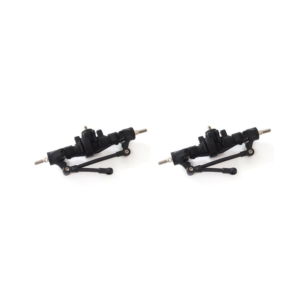 2X Rc Car Front Axle For Sg 2801 Sg2801 1/28 Rc Crawler Car Spare Parts Accessories 6033846130239