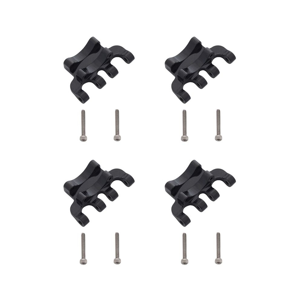 4X Metal Rear Axle Truss Upper Link Mount Base For Axial Scx24 90081 C10 1/24 Rc Crawler Car Upgrade Parts Accessories,3 6031600027771