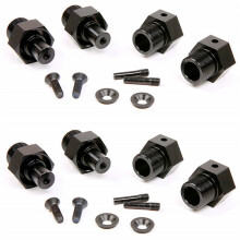 4x Quick Release & Hard Upgrade Hex Hub Fit for 1/5 HPI ROFUN ROVAN BAJA 5B Parts