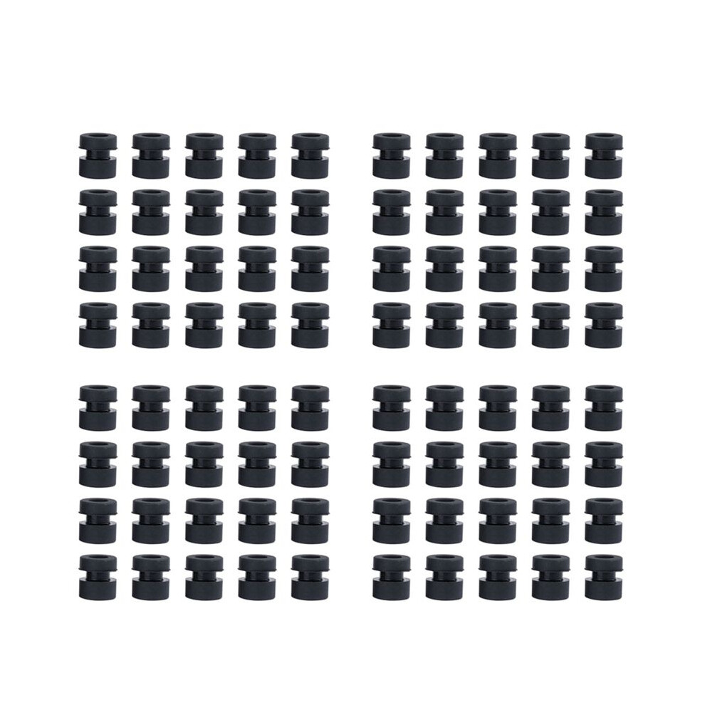 80Pcs M3 Anti Vibration Rubber Damper Balls For Fpv F4 F7 Flight Controller Soft Mount Shock Absorption Balls V2 6032803698157