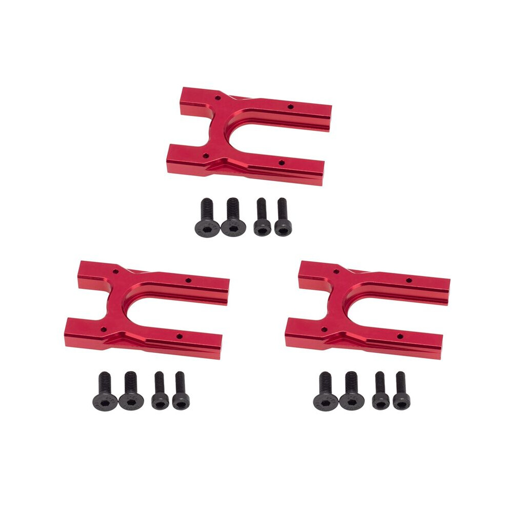 3X Metal Center Diff Mount For Arrma 1/8 Kraton Outcast Typhon Talion 1/7 Infraction Limitless Mojave 6031600076298