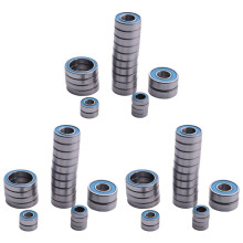 66Pcs Rubber Sealed Bearing Kit for Arrma Typhon Kraton Outcast Notorious Senton Mojave 6S BLX RC Car Upgrade Parts