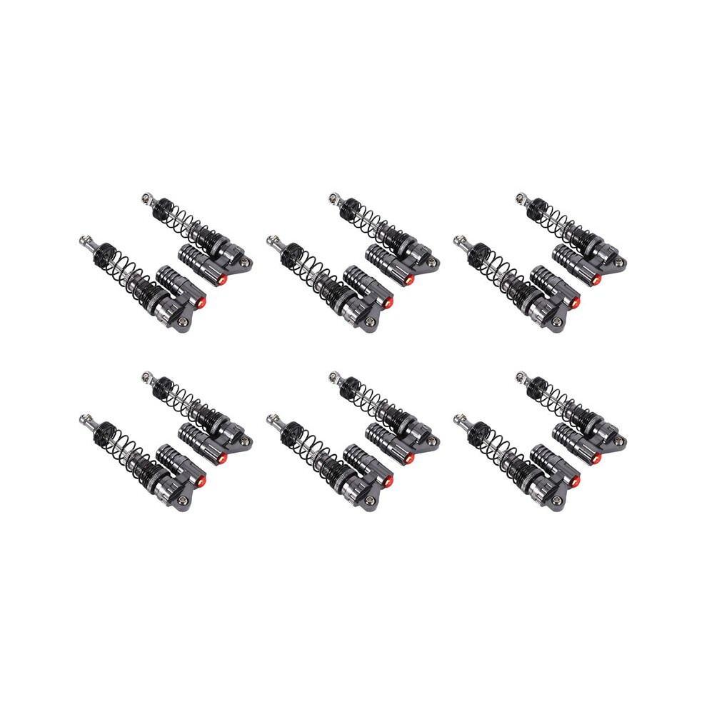 12X 1:10 Rc Crawler Hydraulic Alloy Rc Shock Damper For 1/10 Axial Scx10 90022 90028 90021 Rc4wd D90 6032445611507