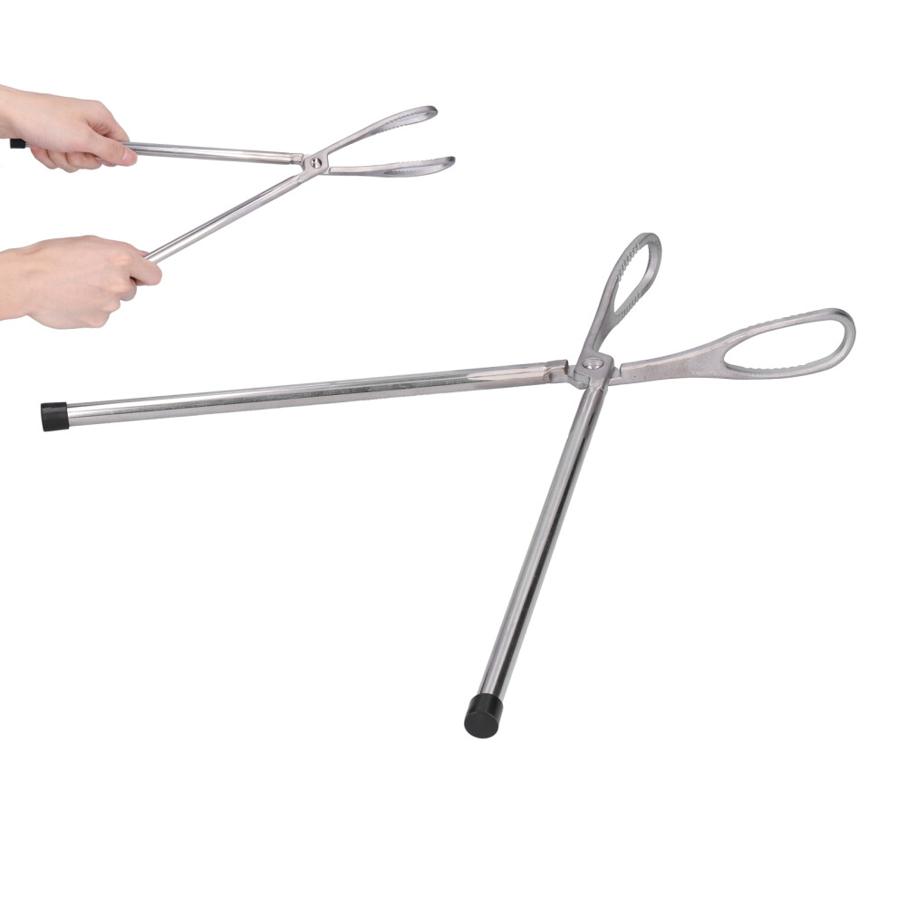 Stainless Steel Pig Birth Forceps 44X13.5cm Farming Husbandry Accessories 6931377908245
