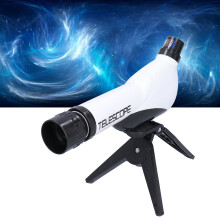 High Def Kids Astronomical Telescope 8+ DIY Plastic 50mm Magnification