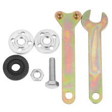 10mm Electric Drill Cutting Polishing Grinding  Stand Holder Set Drilling Machine Bracket Rod Bar +2 Wrenches +2 Gaskets