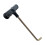 2Pcs Trampoline Spring Pull Tool, Trampoline Puller T-Hook Spring Puller Tool 8