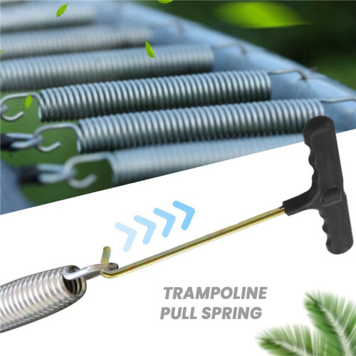 2Pcs Trampoline Spring Pull Tool, Trampoline Puller T-Hook Spring Puller Tool 1