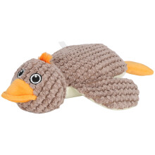 Grey Sea Cucumber & Duck Cotton Rope Pet Chew Toy 26cm