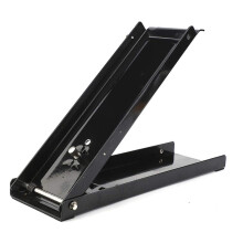 Heavy Duty 16oz Can Crusher and Bottle Crusher Pedal Operated Steel for Recycling Space Saving