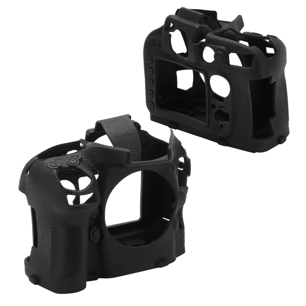 Silicone Camera Body Shell Cover For Nikon D800/D800e, Black 6951377909264