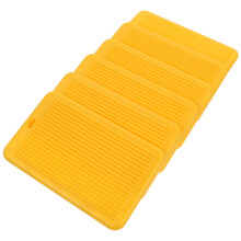 6pcs Gnocchi Board Set with Ergonomic Grip Easy Clean Pasta Making Tool for Home Cooking and Baking