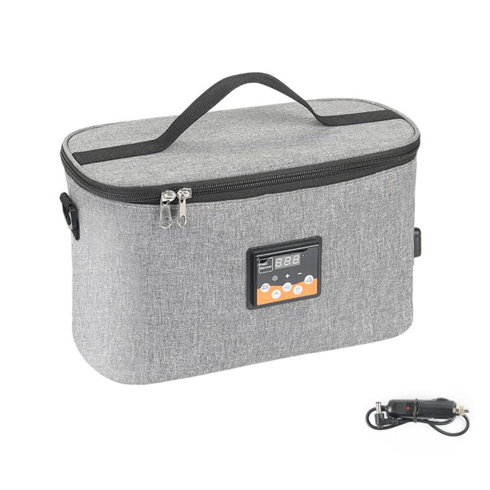 Portable 12V Car Mini Oven Food Warmer 8L with Digital Display Heating Box UK