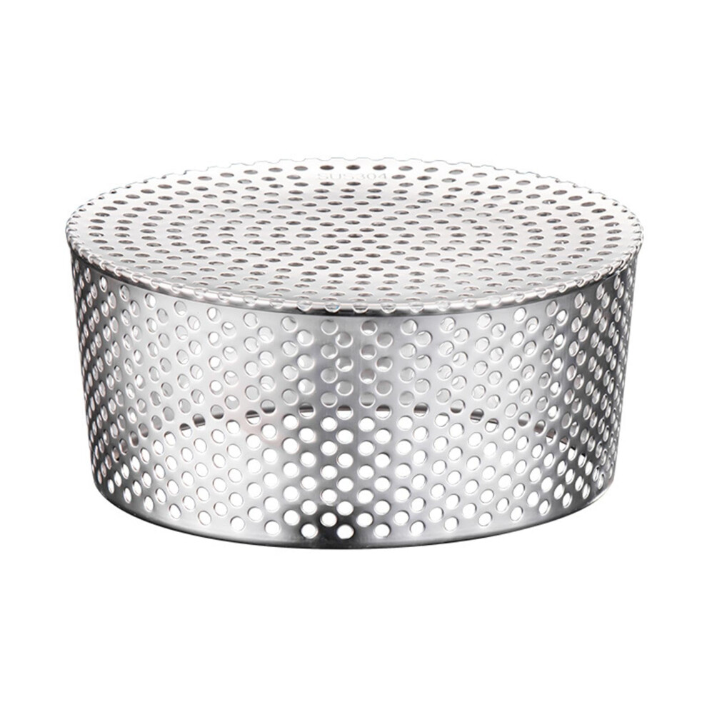 304 Stainless Steel Gutter Guard Cone Downspout Strainer Prevents Clogs Fast Drainage Flow 9199774356763