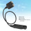 BF-9700 UV-9R cavo adattatore audio in plastica - 0,9 oz 8