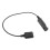 BF-9700 UV-9R cavo adattatore audio in plastica - 0,9 oz 5